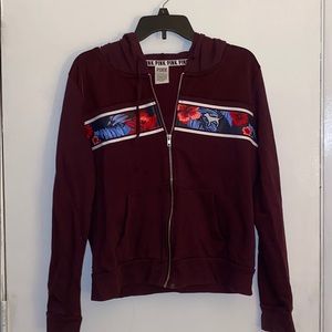 Victoria Secret “Pink “ Sweatshirt Hibiscus